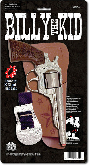 PAR4617 BILLY THE KID HOLSTER SET