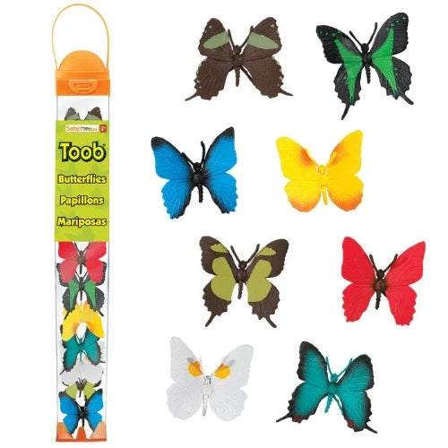 684504 BUTTERFLIES TOOB