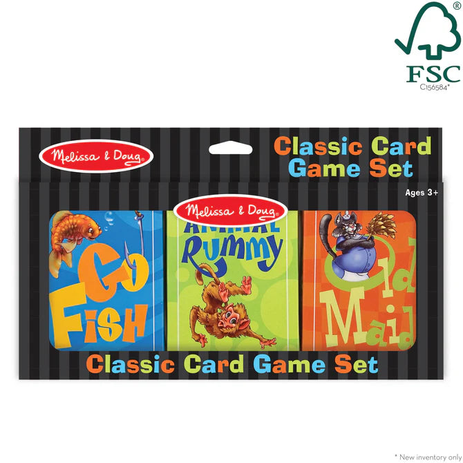 4370 CLASSIC CARD GAME SET