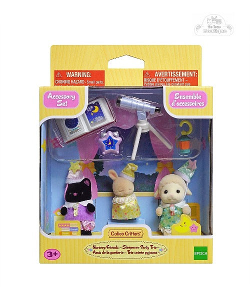 CC2173 BL NURSERY FRIENDS SLEEPOV CALICO CRITTERS