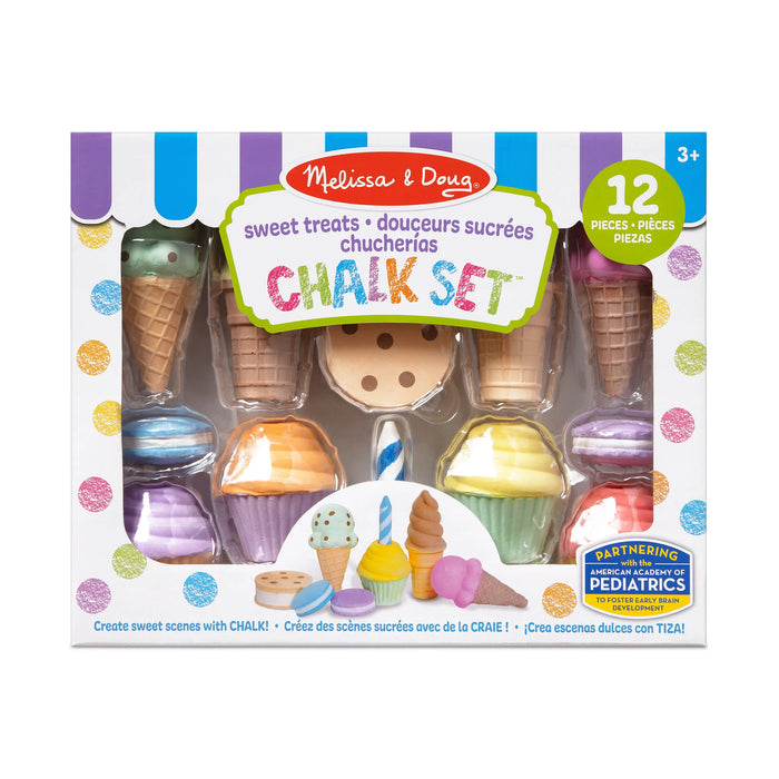 30627 ICE CREAM & CAKE CHALK SET