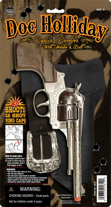 PAR4619 Doc Holiday Holster Set