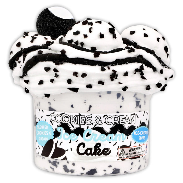HWS2CI04108 COOKIES & CREAM ICE-CREAM CAKE