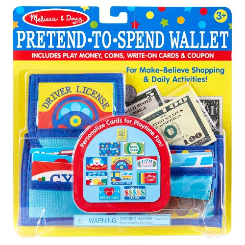 2388 PRETEND TO SPEND WALLET