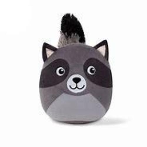 FRNG289764 Wagsdale Rocky Raccoon Plush Dog Toy
