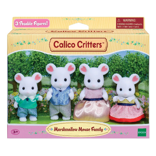 CC1802 MARSHMALLOW MOUSE FAM CALICO