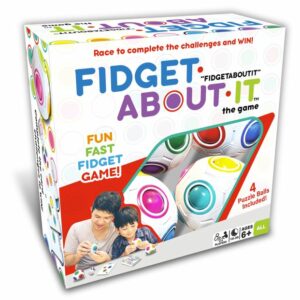 CG0394 FIDGET ABOUT IT GAME PYRAMID