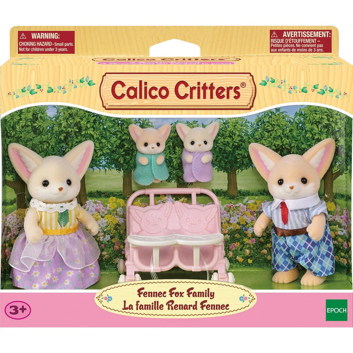 CC2069 BL FENNIC FOX FAMILY CALICO CRITTERS