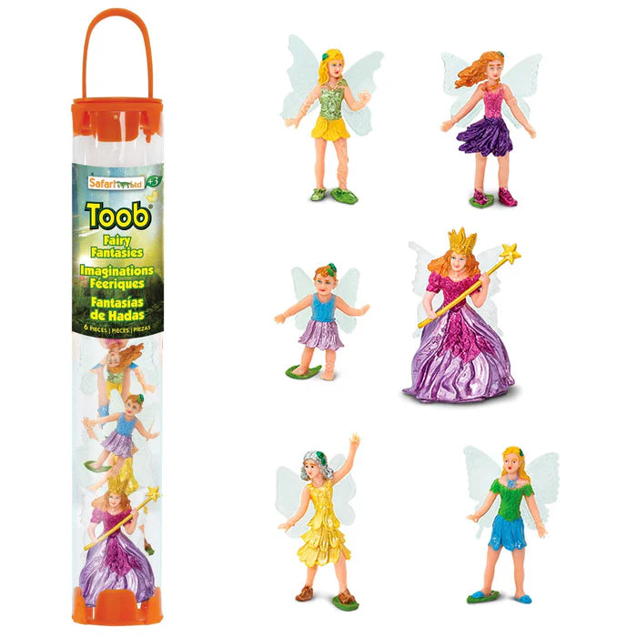 689804 FAIRY FANTASIES TOOB