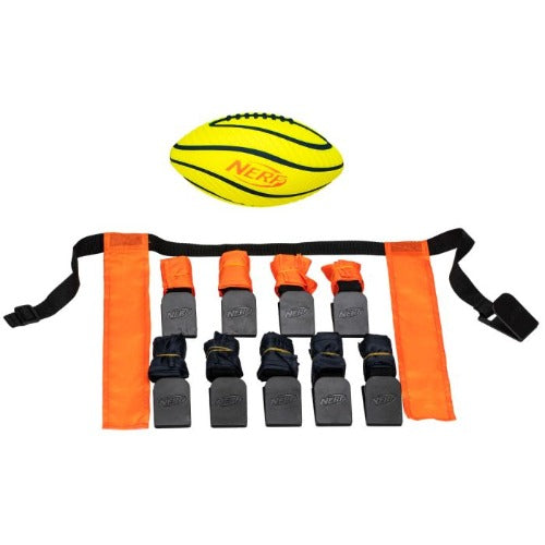 82131 NERF 5 V 5 FLAG FOOTBALL SET