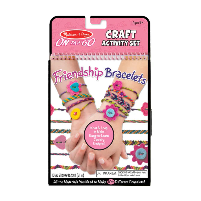 9422 On-the-Go Crafts - Friendship Bracelets