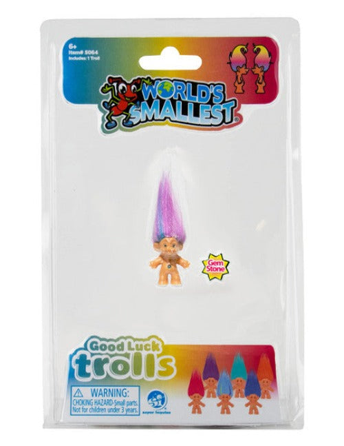 5064 SMALLEST GOOD LUCK TROLLS