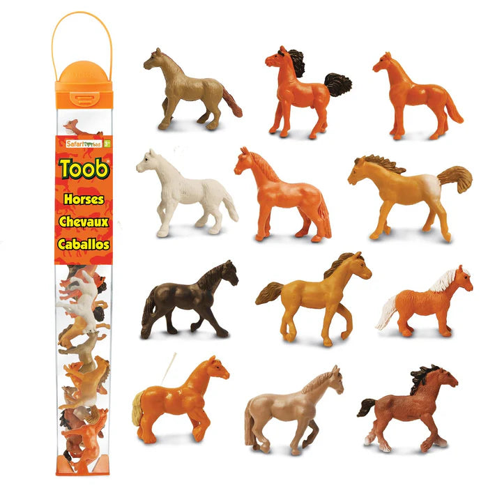 695604 TOOB HORSES