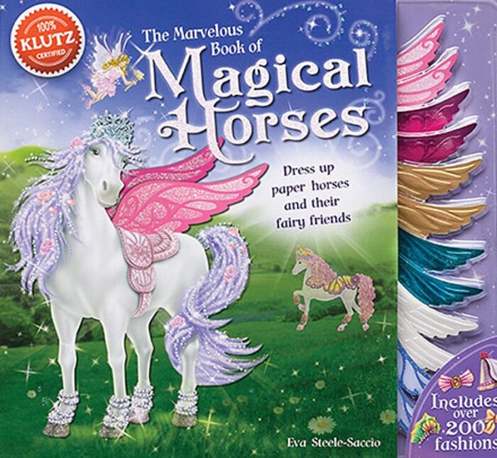 00280483 MARVELOUS BOOK OF MAGICAL HORSES