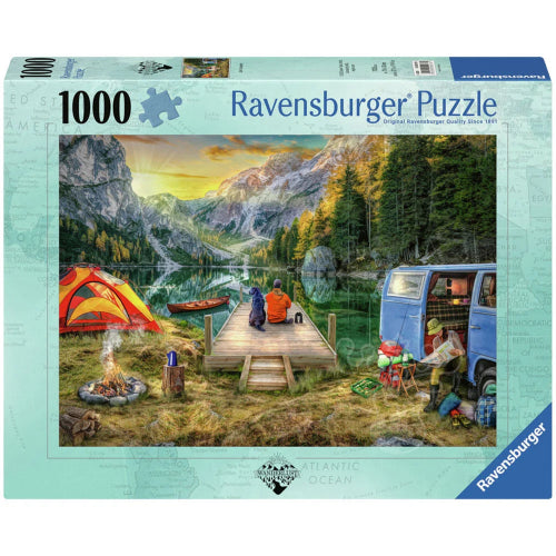 12000076 CALM CAMPSITE 1000 PC PUZZLE