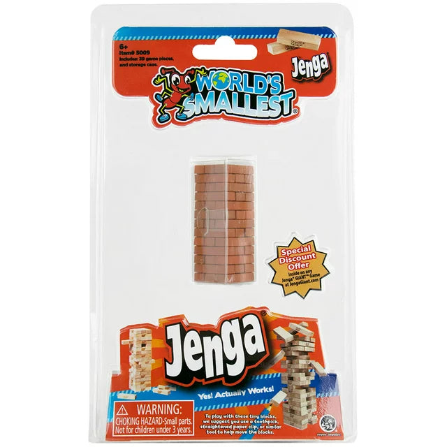 5009 WORLD SMALLEST JENGA