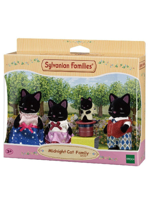 CC1939 BL MIDNIGHT CAT FAMILY