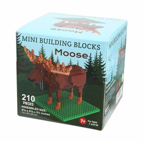 47323-MBBM Mini Building Blocks Med Moose