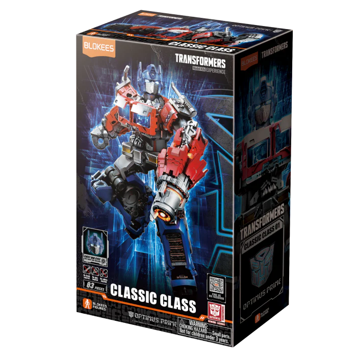 71141 Transformers Classic Class 01 - Optimus Prime Ride of the Beasts