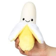 114027 SNUGGLEMI SNACKERS BANANA SQUISHABLES