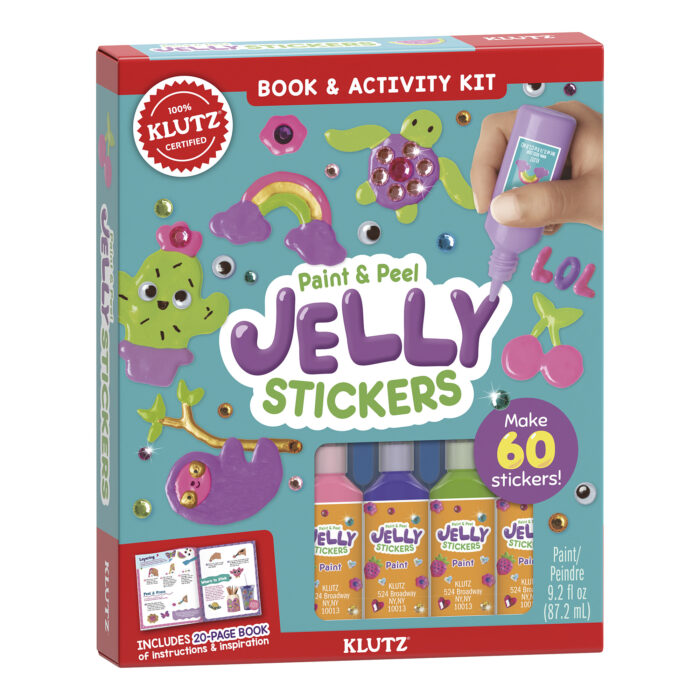 706258 PAINT & PEEL JELLY STICKERS