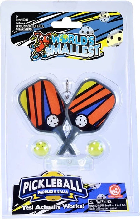 5008- WORLDS SMALLEST PICKLEBALL