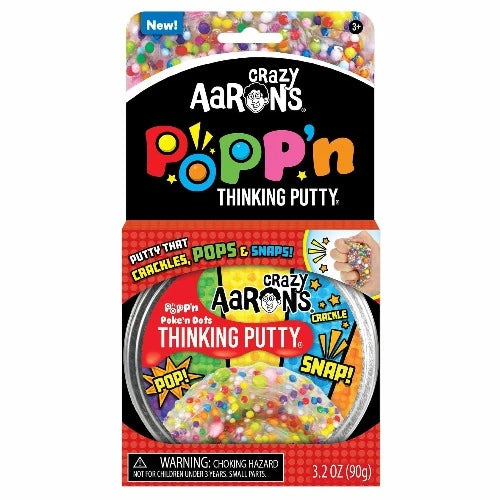 PO020 POKE'N DOTS 4" THINKING PUTTY TIN