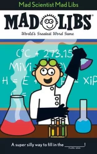 MAD SCIENTIST MAD LIBS