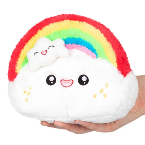 118193 SNUGGLEMI SNACKERS RAINBOW SQUISHABLES