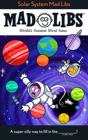 SOLAR SYSTEM MAD LIBS