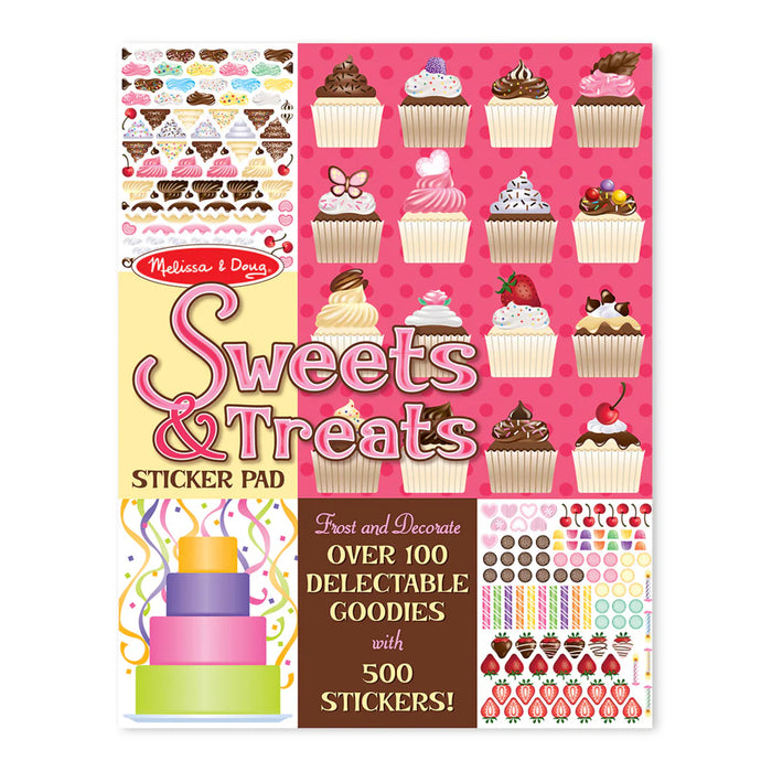 4239 SWEET & TREATS STICKER PAD