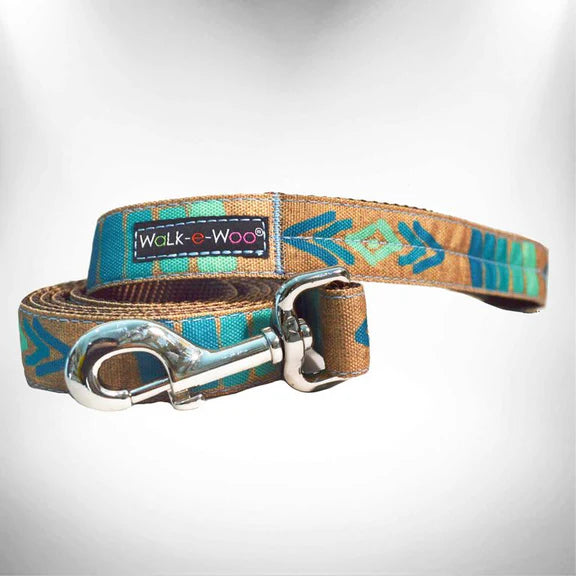 647 TRIBAL TEAL- THIN LEAD