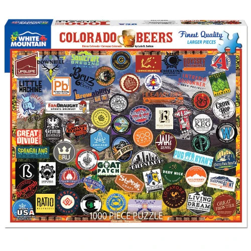 1394PZ COLORADO CRAFT BEER PUZZLE (1000 PC)