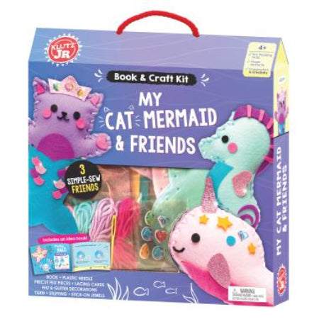 00706266 MY CAT MERMAID & FRIENDS