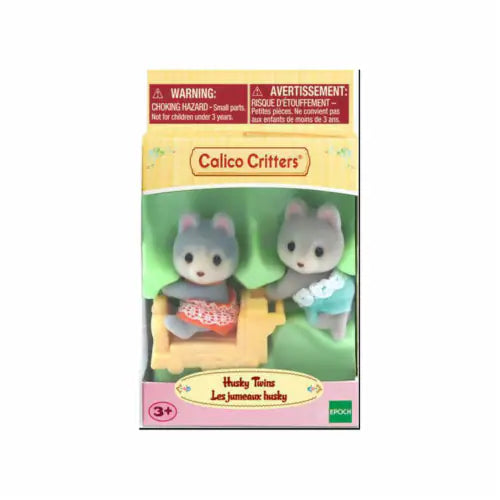 CC1979 BL HUSKY TWNS CALICO CRITTERS