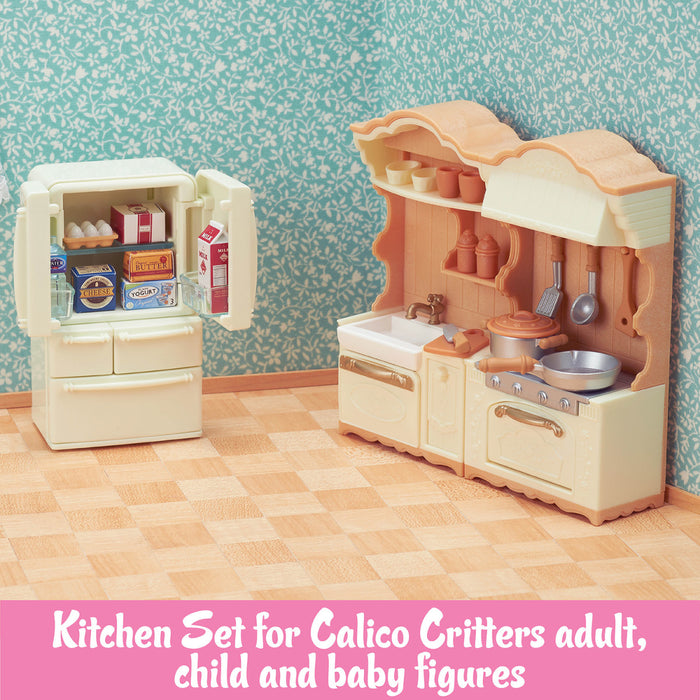 CC1810 KITCHEN PLAY SET CALICO
