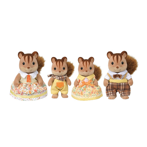 Squirrel Boo CC2299 CHIMPMUNK/SQUIRREL FAMILY — Peak A Boo Toys Breckenridge