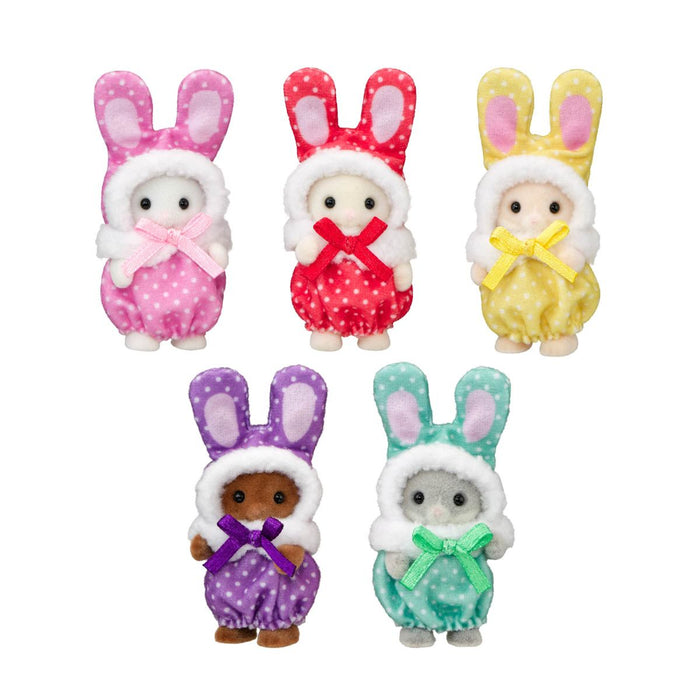 CC2368 BL COLORFUL BUNNIES COSTUME BABIES