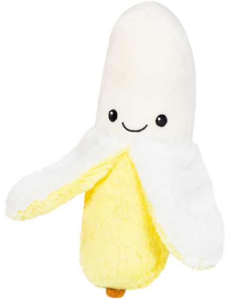 114027 SNUGGLEMI SNACKERS BANANA SQUISHABLES