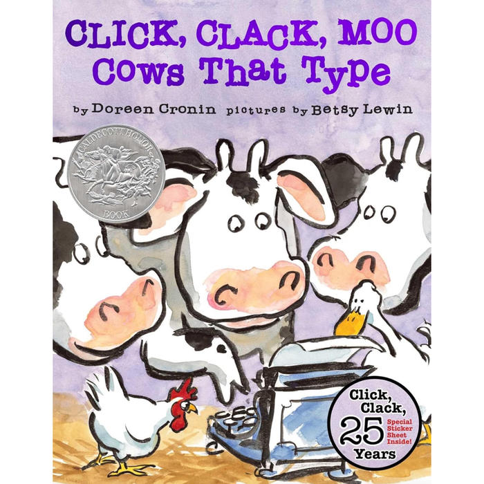 CLICK CLACK MOO 25TH ANN