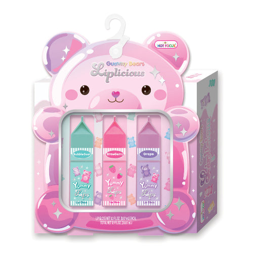 091GB LIPLICIOUS, GUMMY BEARS