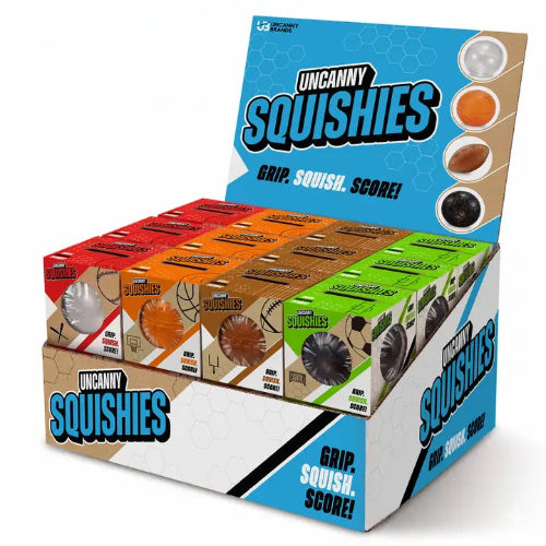 SQ1-GEN-PDQ1 UNCANNY BRANDS SQUISHIE VARIETY