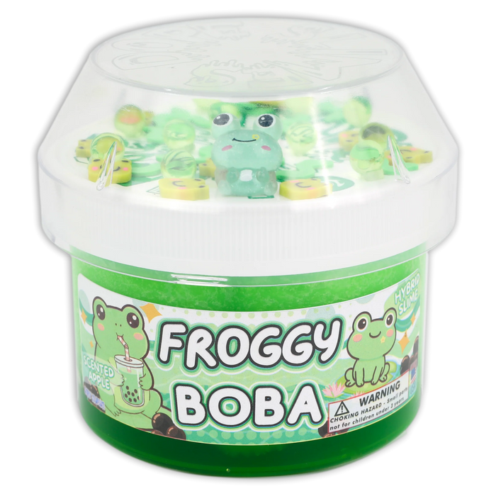 FROGGY BOBA DOPESLIME
