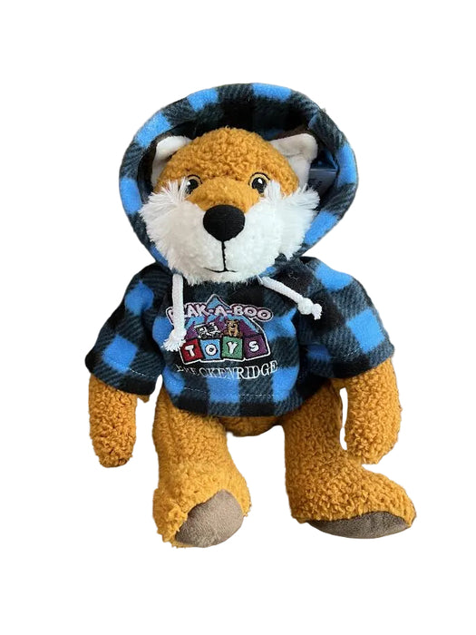 TB10MSE PEAK A BOO TOYS FOX (10")