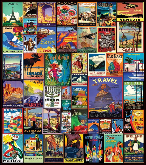 1153PZ TRAVEL THE WORLD 500PC
