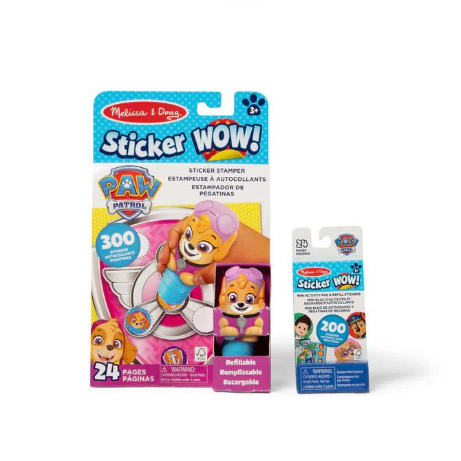 51320 STICKER WOW! SKYE