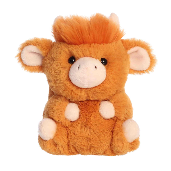 16474 5" HARVEY HIGHLAND COW