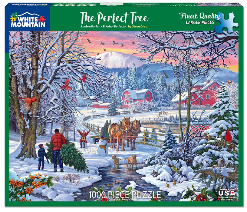 1697PZ THE PERFECT TREE - 1000 PIECE