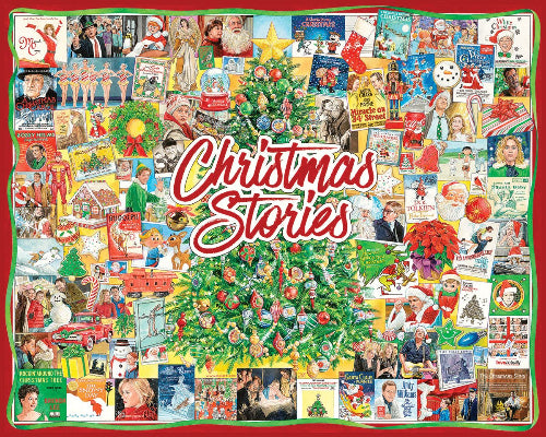 1873 CHRISTMAS STORIES 1000 PIECE
