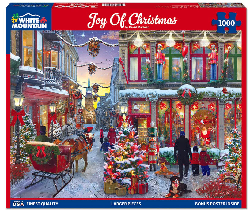1910PZ JOY OF CHRISTMAS 1000 PC